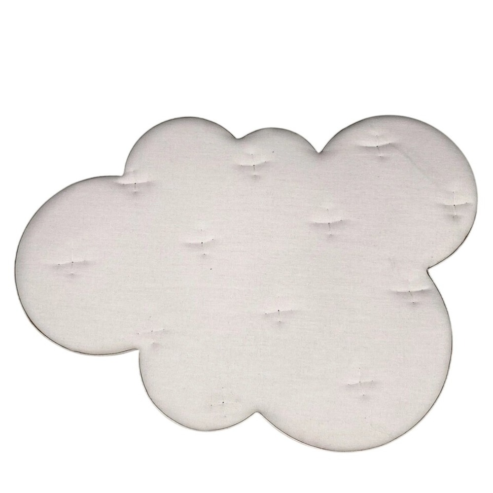 Pottery Barn Kids Cloud Pinboard Lavender Purple Bulletin Board Wall Decor 19x15